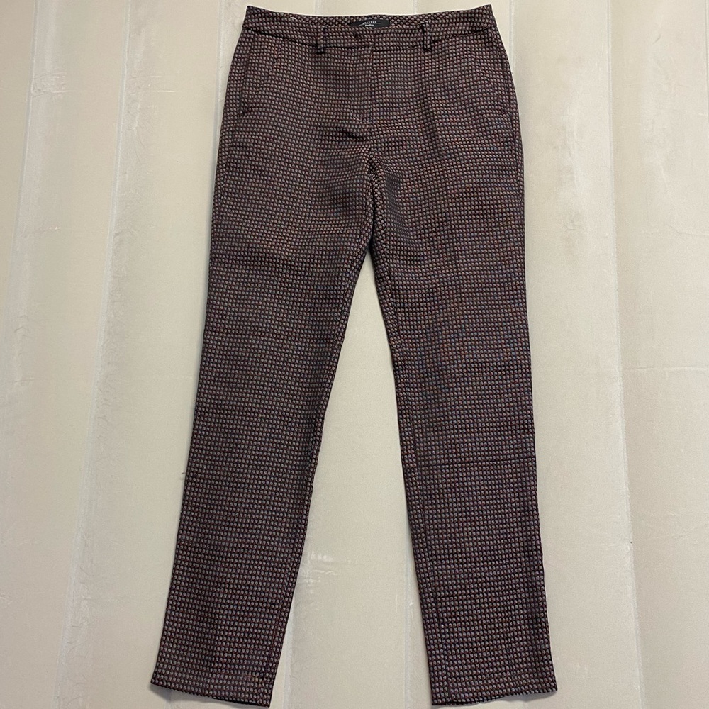Weekend Max Mara Women’s Slim Cigarette Pants Stretch Straight Leg Quiet Luxury